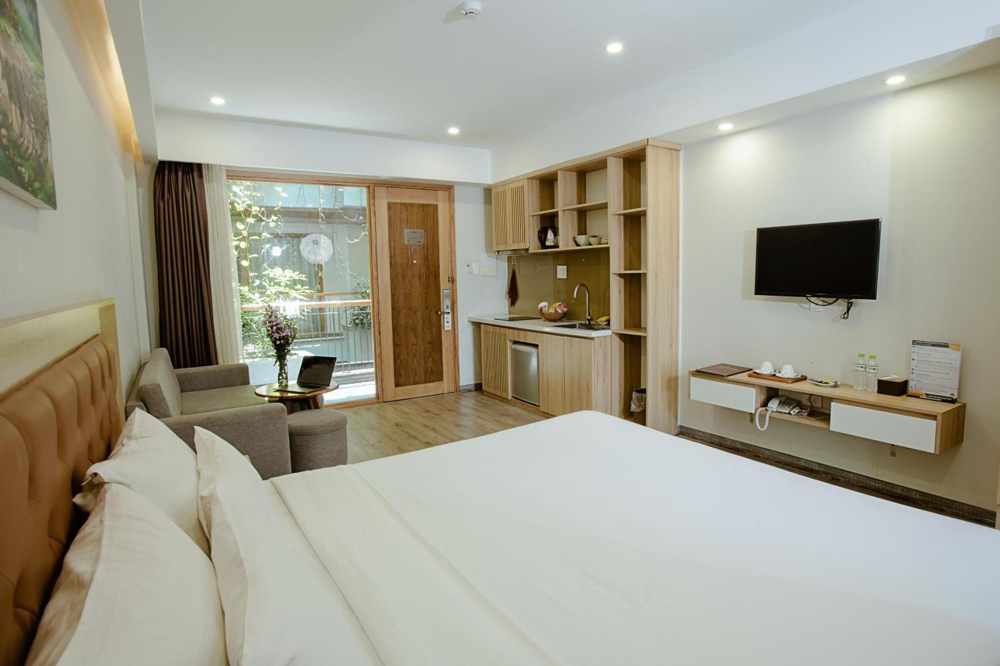 Lahome Boutique Villa And Apartment Дананг Екстер'єр фото