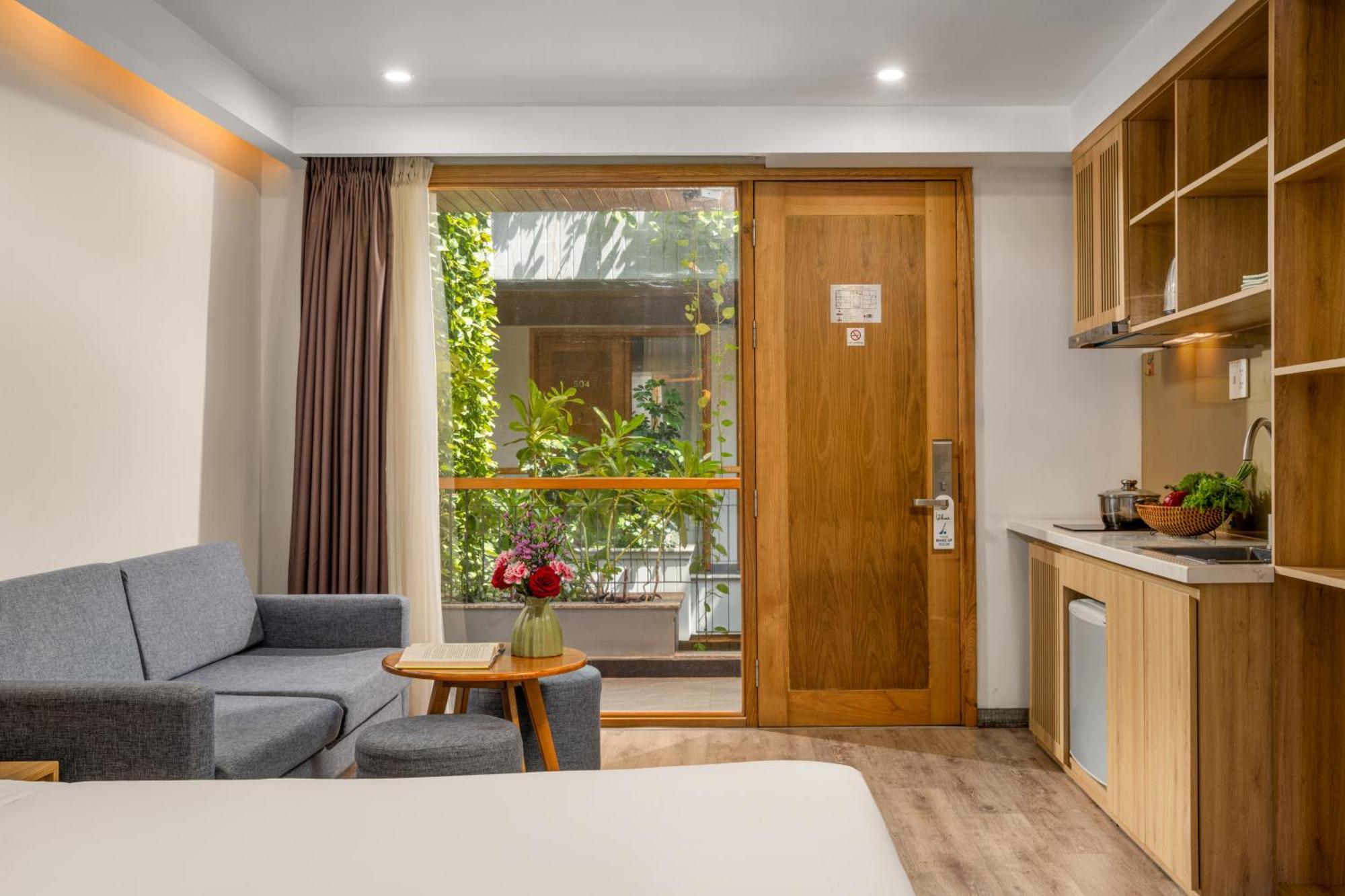 Lahome Boutique Villa And Apartment Дананг Екстер'єр фото