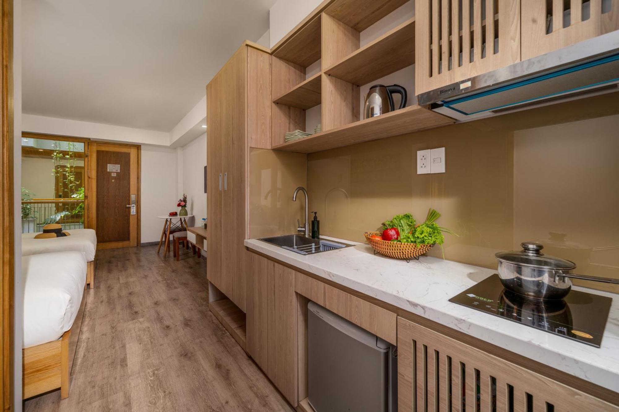 Lahome Boutique Villa And Apartment Дананг Екстер'єр фото