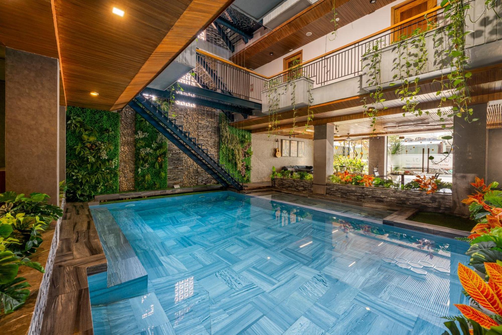 Lahome Boutique Villa And Apartment Дананг Екстер'єр фото